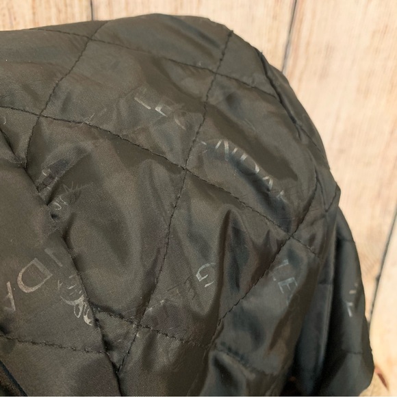 Cold Storage Foul Weather Gear For Her Wool Blend Plaid Winter Coat Small Red - Picture 7 of 10